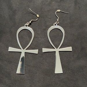 ✨HOST PICK✨ Killstar Ankh Earrings